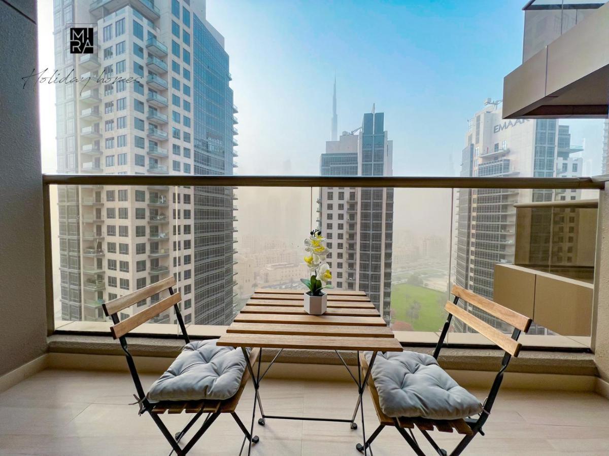 Mira Holiday Homes - Newly Furnished Studio In Downtown Dubai Exterior foto