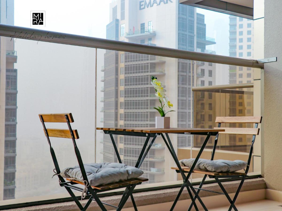 Mira Holiday Homes - Newly Furnished Studio In Downtown Dubai Exterior foto
