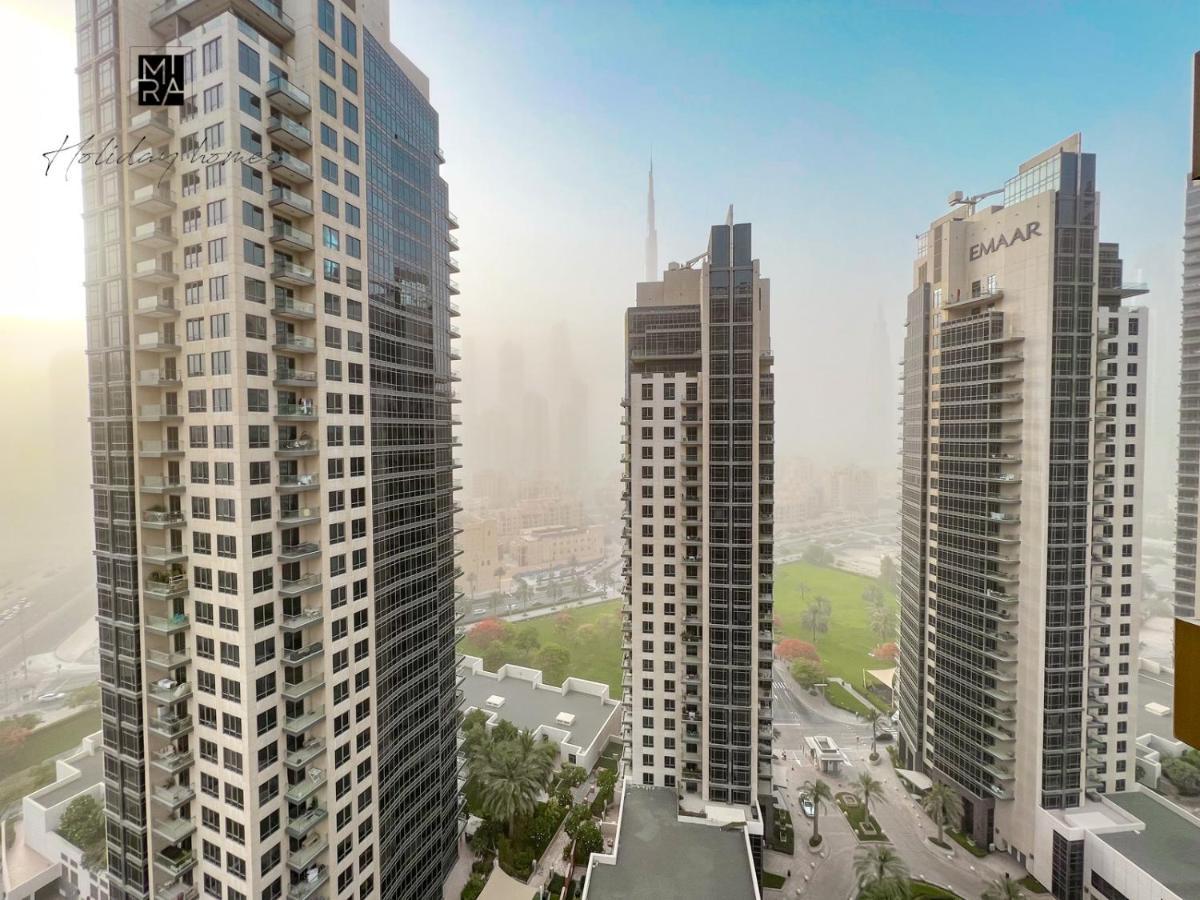 Mira Holiday Homes - Newly Furnished Studio In Downtown Dubai Exterior foto